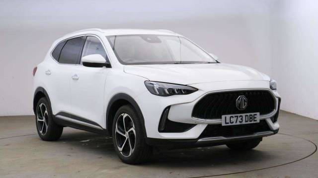 MG MG HS 1.5 T-GDI Trophy 5dr DCT Estate Petrol WHITE