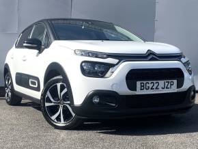 CITROEN C3 2022 (22) at Just Motor Group Keighley