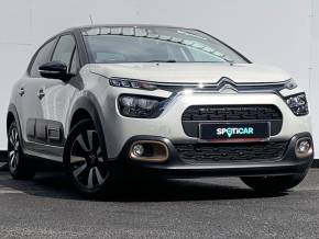 CITROEN C3 2023 (23) at Just Motor Group Keighley
