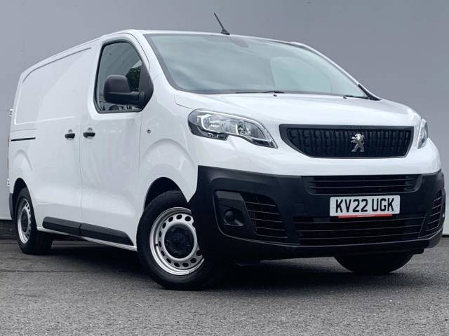 Peugeot Expert 1.5 BlueHDi 1000 Professional Premium Standard Panel Van MWB Euro 6 (s/s) 6dr Panel Van Diesel White