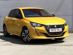 PEUGEOT 208 2022 (72) at Just Motor Group Keighley