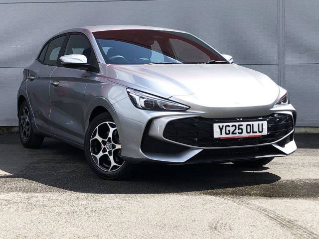 MG MG3 1.5 SE 5dr Hatchback Petrol Silver