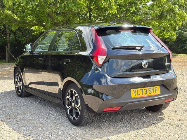2024 MG MG3 1.5 VTi-TECH Exclusive 5dr [Navigation]