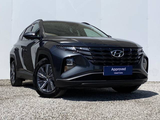 Hyundai Tucson 1.6 TGDi SE Connect 5dr 2WD Estate Petrol GREY