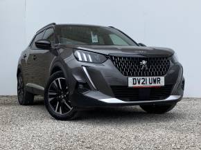 PEUGEOT 2008 2021 (21) at Just Motor Group Keighley