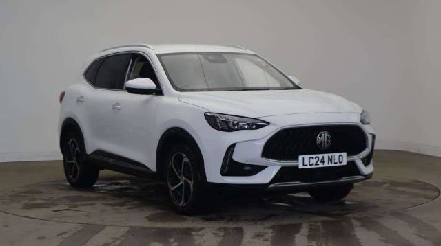 MG MG HS 1.5 T-GDI Trophy 5dr DCT Estate Petrol WHITE