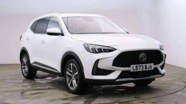 MG MG HS 1.5 T-GDI Trophy 5dr DCT Estate Petrol WHITE
