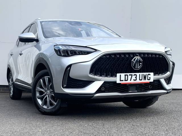 MG MG HS 1.5 T-GDI SE Euro 6 (s/s) 5dr SUV Petrol Silver
