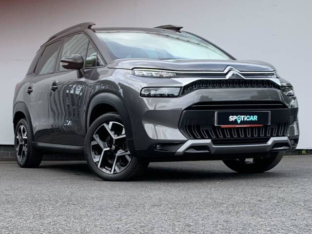 Citroen C3 Aircross 1.2 PureTech MAX EAT6 Euro 6 (s/s) 5dr SUV Petrol Grey