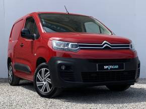 CITROEN BERLINGO 2022 (22) at Just Motor Group Keighley