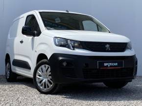 PEUGEOT PARTNER 2021 (71) at Just Motor Group Keighley
