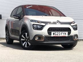 CITROEN C3 2023 (23) at Just Motor Group Keighley