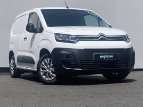 CITROEN BERLINGO 2022 (22) at Just Motor Group Keighley