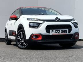 CITROEN C3 2022 (22) at Just Motor Group Keighley