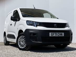 PEUGEOT PARTNER 2022 (71) at Just Motor Group Keighley