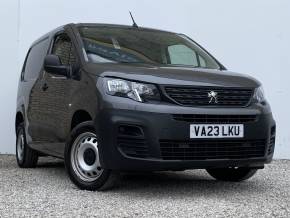 PEUGEOT PARTNER 2023 (23) at Just Motor Group Keighley