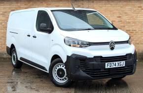 CITROEN DISPATCH 2024 (74) at Just Motor Group Keighley