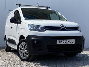 CITROEN BERLINGO 2022 (22) at Just Motor Group Keighley