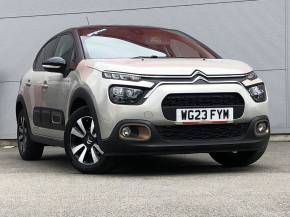 CITROEN C3 2023 (23) at Just Motor Group Keighley