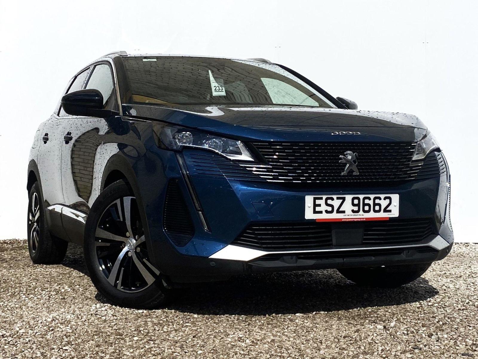 2021 Peugeot 3008