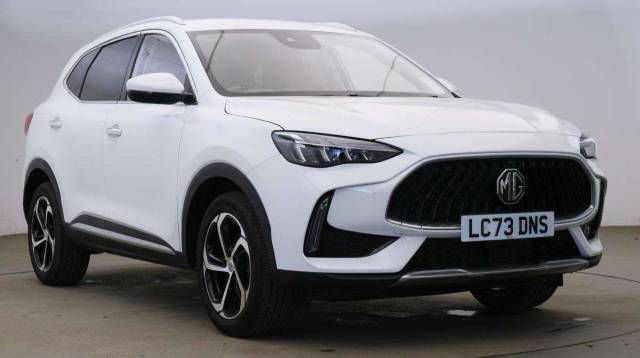 MG MG HS 1.5 T-GDI Trophy 5dr DCT Estate Petrol WHITE