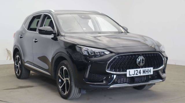 MG MG HS 1.5 T-GDI Trophy 5dr Estate Petrol BLACK