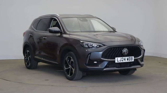 MG MG HS 1.5 T-GDI Trophy 5dr Estate Petrol GREY