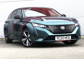 PEUGEOT 308 SW 2022 (22) at Just Motor Group Keighley