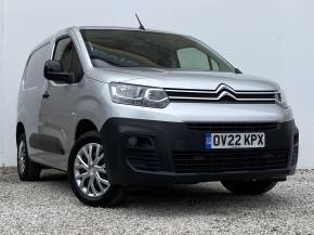 CITROEN BERLINGO 2022 (22) at Just Motor Group Keighley