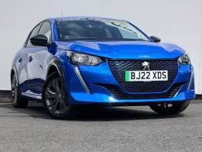 PEUGEOT E-208 2022 (22) at Just Motor Group Keighley