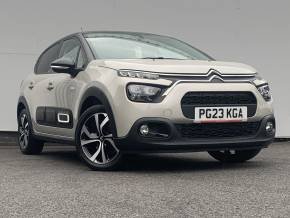 CITROEN C3 2023 (23) at Just Motor Group Keighley