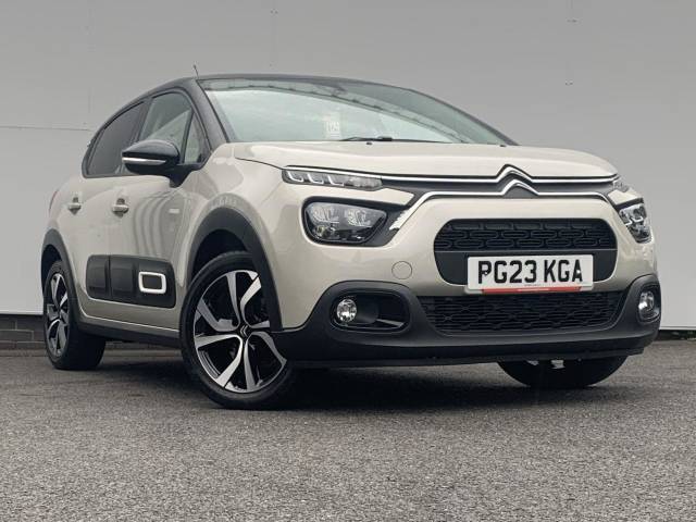 Citroen C3 1.2 PureTech Shine Plus EAT6 Euro 6 (s/s) 5dr Hatchback Petrol Beige