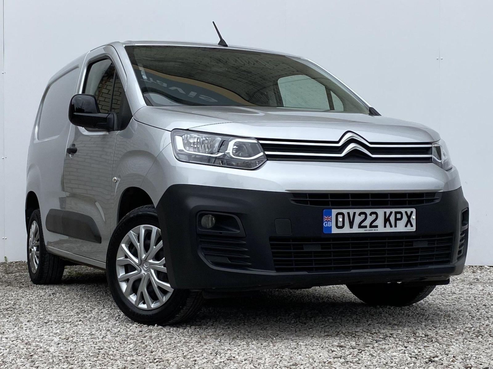 2022 Citroen Berlingo