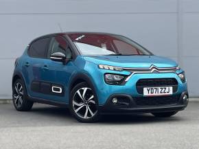 CITROEN C3 2021 (71) at Just Motor Group Keighley