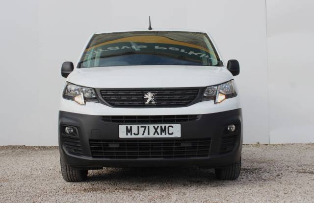 2021 Peugeot Partner 1.5 BlueHDi 1000 Professional Premium Standard Panel Van SWB Euro 6 5dr