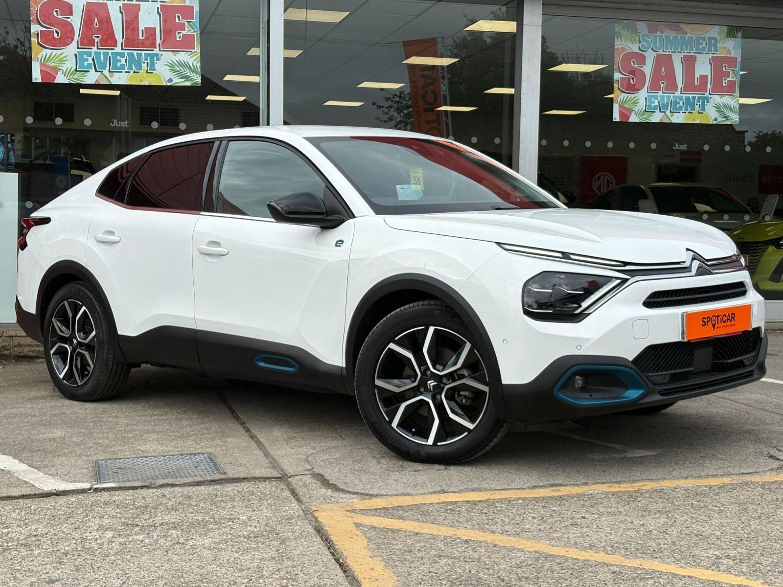 2023 Citroen e-C4 X