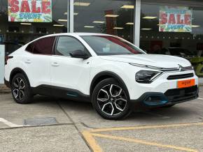 CITROEN E-C4 X 2023 (73) at Just Motor Group Keighley