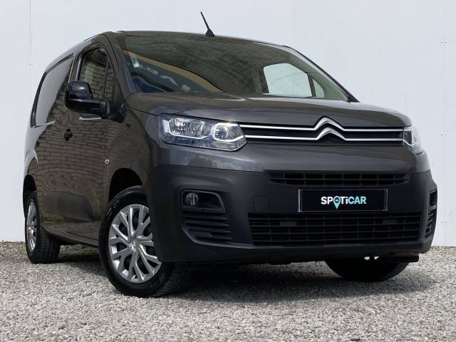 Citroen Berlingo 1.5 BlueHDi 1000Kg Enterprise Pro 100ps [6 Speed] Panel Van Diesel GREY