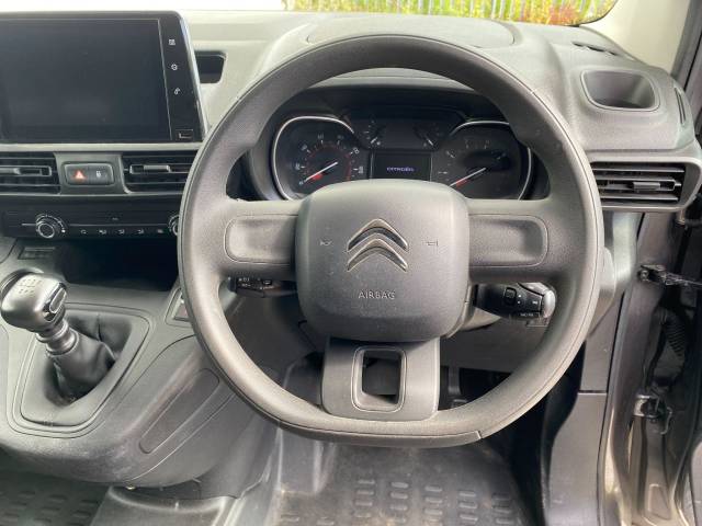 2022 Citroen Berlingo 1.5 BlueHDi 1000Kg Enterprise Pro 100ps [6 Speed]