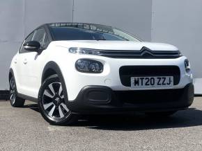 CITROEN C3 2020 (20) at Just Motor Group Keighley