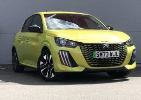 PEUGEOT E-208 2023 (73) at Just Motor Group Keighley