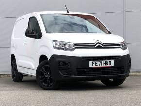 CITROEN BERLINGO 2022 (71) at Just Motor Group Keighley