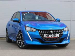 PEUGEOT 208 2020 (70) at Just Motor Group Keighley