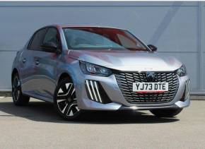 PEUGEOT 208 2024 (73) at Just Motor Group Keighley