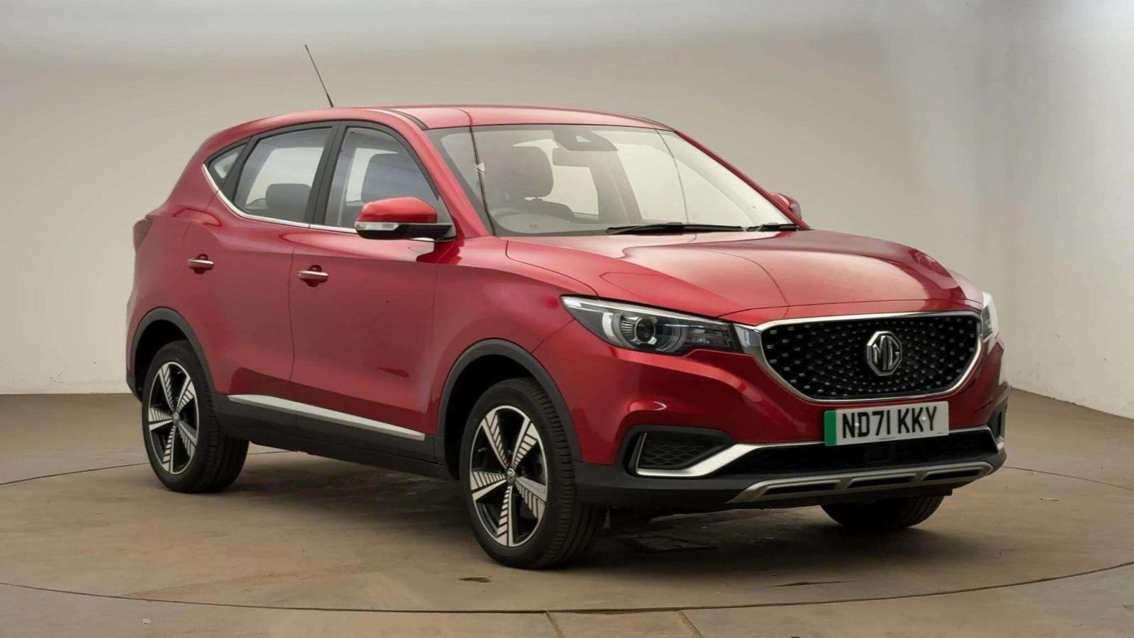 2021 MG MG ZS