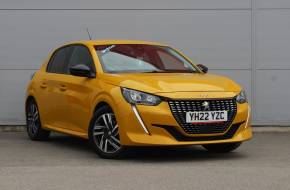 PEUGEOT 208 2022 (22) at Just Motor Group Keighley
