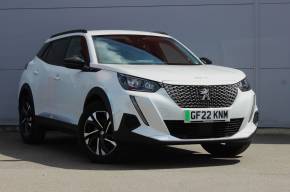 PEUGEOT E-2008 2022 (22) at Just Motor Group Keighley