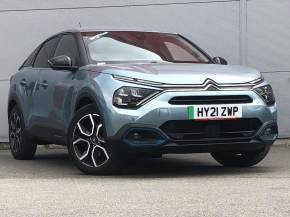 CITROEN E-C4 2021 (21) at Just Motor Group Keighley