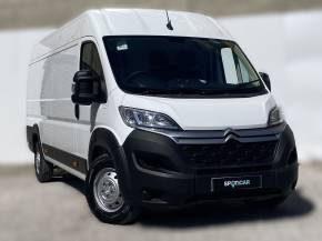 CITROEN RELAY 2024 (24) at Just Motor Group Keighley