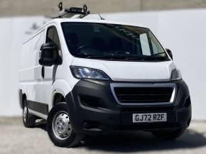 PEUGEOT BOXER 2022 (72) at Just Motor Group Keighley